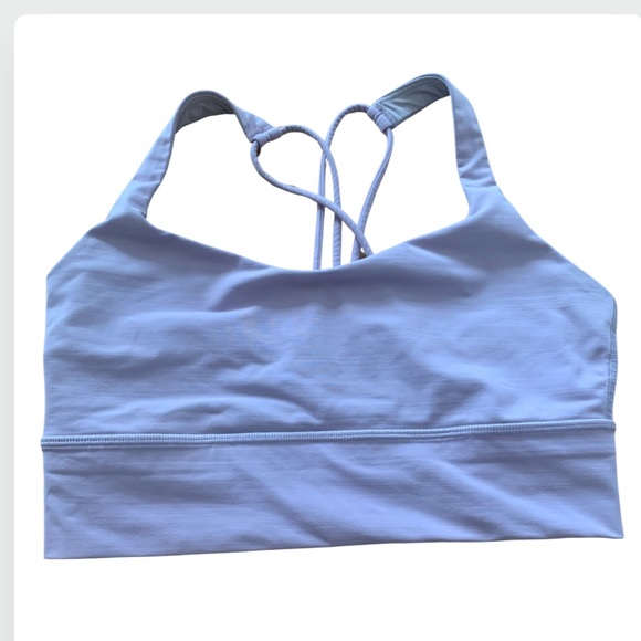 lululemon athletica Other - Lululemon Lavender Sports Bra Size 8